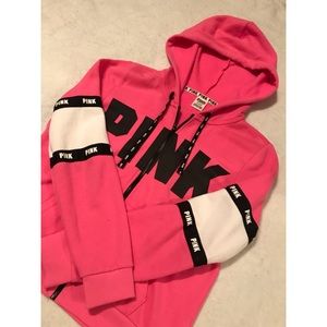 Victoria’s Secret Pink Full Zip Hoodie
